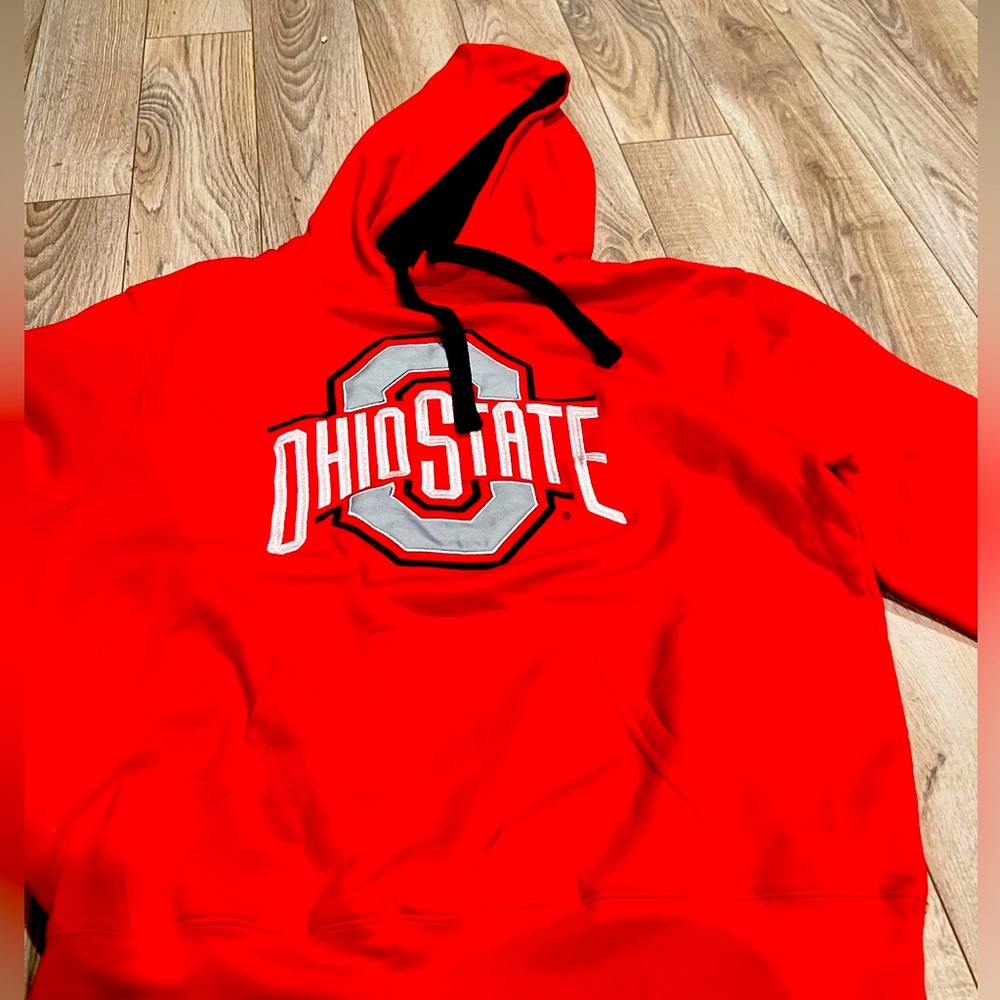 Ohio State sweatshirt